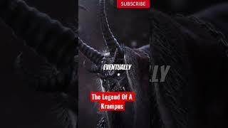 The Legend Of A Krampus #krampus #santaclaus #christmas #shorts