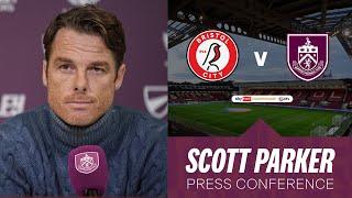 Scott Parker Previews Away Trip To The Robins | PRESS | Bristol City v Burnley