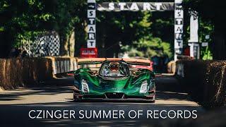 Czinger Summer of Records | Breaking Goodwood and Circuit of the Americas Back to Back