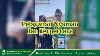 PELAYANAN NYAMAN DAN TERPERCAYA | Ajwa Barokah Madinah