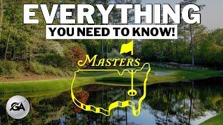 The Masters - Everything You Need To Know!