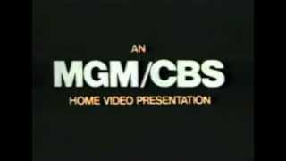 MGM-CBS Home Video (1978) HQ