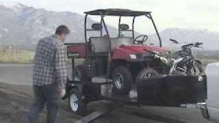 Echo Trailer Ramp Utility 1-800-611-4379