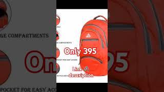 School Backpack️️#IndiaMART#freeshopping#easy shopping