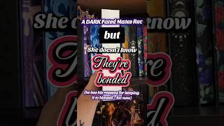 A Dark Fated Mates Rec  #booktube #booktubetbr #romantasy #bookish #bookbites #darkfantasyromance