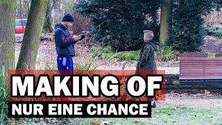 MAKING OF - NUR EINE CHANCE - Beim Videodreh vom Remake mit Dustin // VDSIS