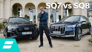 Audi SQ7 vs SQ8: Which sporty SUV is best?