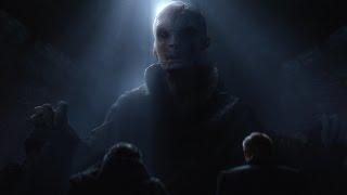 All of Supreme Leader Snoke Scenes in The Force Awakens