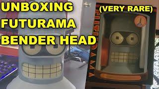 Futurama: Bender Head BoxSet | [UNBOXING] (2020)