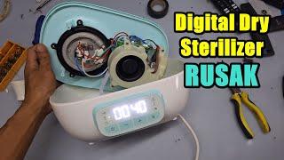 PENYEBAB DIGITAL DRY STERILIZER ALAT STERIL RUSAK