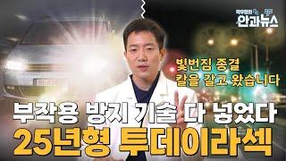 [안과뉴스]  24년형 vs 25년형 투데이라섹 달라진점은?