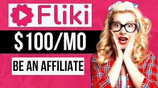 Fliki Ai Tutorial: How To Sign Up For Fliki Ai Affiliate Program