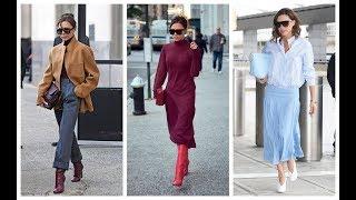 30 Victoria Beckham Street Style Outfits You'll Want to Copy