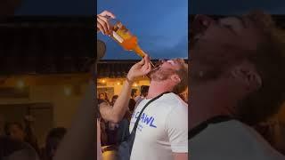 Antigua Bar Crawl - Shots Video