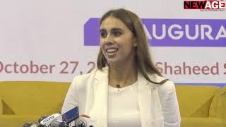 Rio Olympic gold medallist Margarita Mamun inspires Bangladesh gymnasts