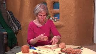 Knitting with Bobbins at The Cob Studio with Cara Graver