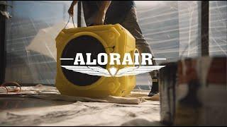 AlorAir CleanShield HEPA 550 Air Scrubber