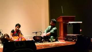 Raag Charukeshi - Harmonium Solo by Aarshin Karande with Ravi Albright on Tabla