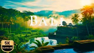 Bali 5K - Paradise of Asia - Scenic Relaxation Film With Calming Music - 5K Relaxation Video