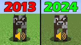 minecraft in different years - BIG compilation