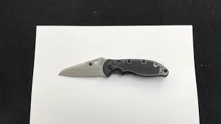 Spyderco Embassy S35VN BladeOps Exclusive