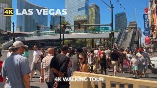 [4k] Las Vegas Walk : This is Las Vegas