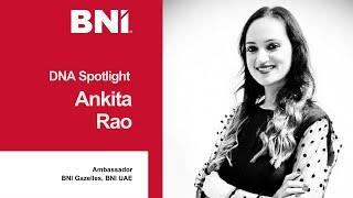 DNA Spotlight - Ankita Rao