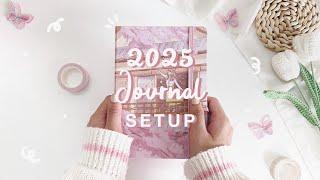  my 2025 journal setup (+GIVEAWAY!)