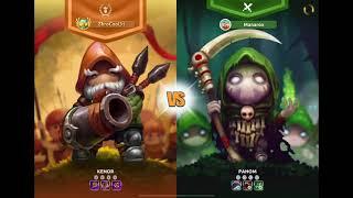 Mushroom Wars 2 Top Knight Event Best of Marty-o Kenor Klotz Trini Rudo