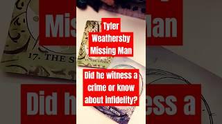Tyler Weathersby Missing. Saw or knew something? All Alleged and Speculation.