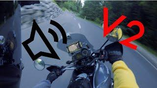 Honda Transalp XL700 [BRUTAL SOUND] Leo Vince [4K]