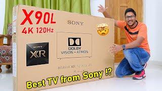 Best TV to Buy in Sale..? Sony X90L 4K 120Hz Google TV Unboxing