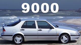 Saab 9000 – A four-wheeled airplane