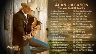 Alan JackSon Greatest Classic Country Songs - Alan JackSon Best Country Music Of 60s 70s 80s 90s