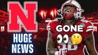 NEWS: CRUCIAL Nebraska Starter CURRENTLY NOT WITH TEAM | Micah Mazzccua | Husker Football Reaction