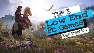 Top 5 High Graphics Low End Pc Games.For Under 2Gb Ram |God Of Games |