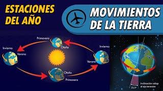 Los Movimientos de la Tierra y las Estaciones del Año