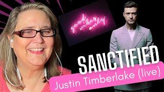 So FUN! "Sanctified" by Justin Timberlake. Live on SNL.