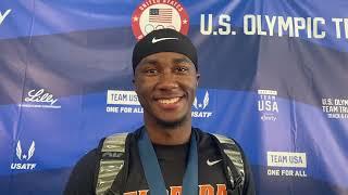 Malcolm Clemons Finishes 2nd In Olympic Trials Long Jump