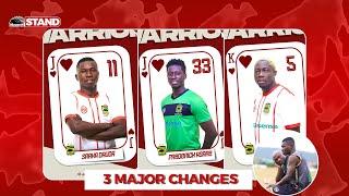 ASANTE KOTOKO vs  APOSTLES-SQUAD CHANGES,STARTING XI BASED ON TRAINING(KEY CHANGES),MATCHDAY PLANS