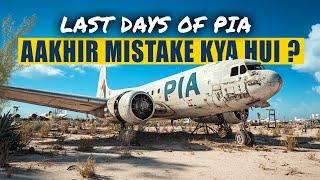 From Launching Emirates to Begging for Buyers: The Mysterious Collapse of PIA