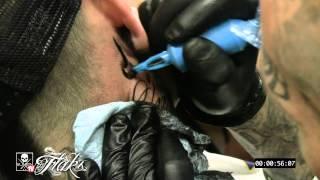 Tattoo Time Lapse - Flaks