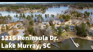 1216 Peninsula Dr. Lake Murray SC