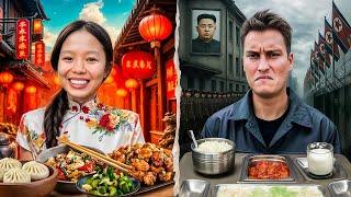 КИТАЙ vs СЕВЕРНАЯ КОРЕЯ! 5 Дней у ОПАСНОЙ Границы