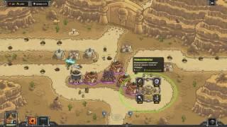 Прохождение Kingdom Rush Frontiers Veteran - Level 6 Врата Назеру 3 Stars