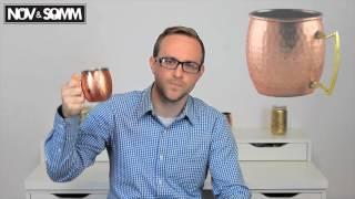 The Perfect Moscow Mule Mug Product Launch Announcement