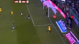 Gol de Christian Banítez en empate 1-1 entre América  y León