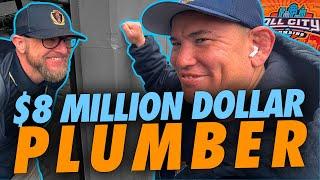 Plumbing Sales Training | $8M Plumber + Plumbing Roleplay