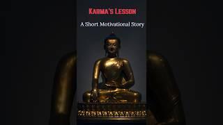 Karma’s Lesson A Short Motivational Story #shorts #chidanvi #viral