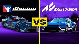 iRacing vs ACC: Who Rules GT3?